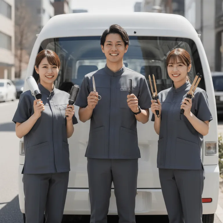 高級美容室 Nara-shi